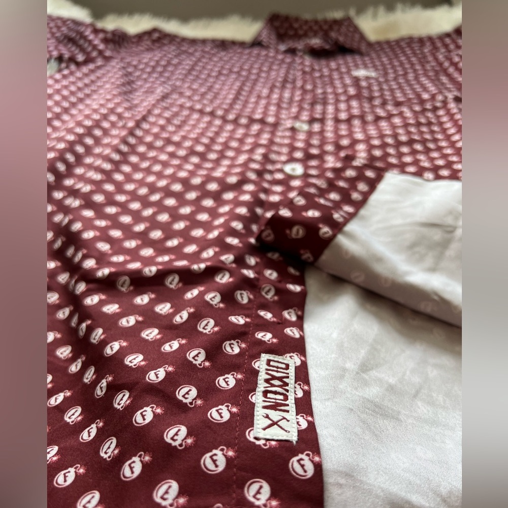 DIXXON PARTY SHIRT BAMBOO XL